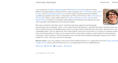 Desktop Screenshot of kamperh.com